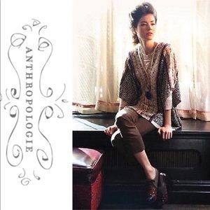 Anthropologie Cecilia Prado Poncho OS